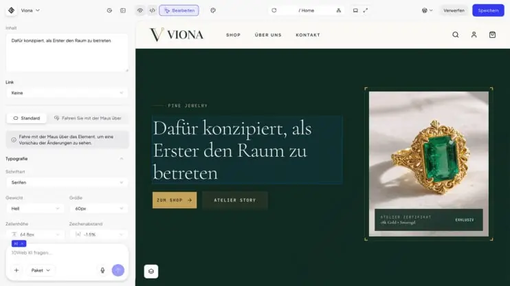 10Web: Agentic website builder