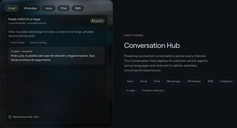 Ada: Conversation Hub