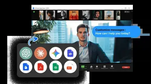AI Studios: Interactive avatars and conversational AI