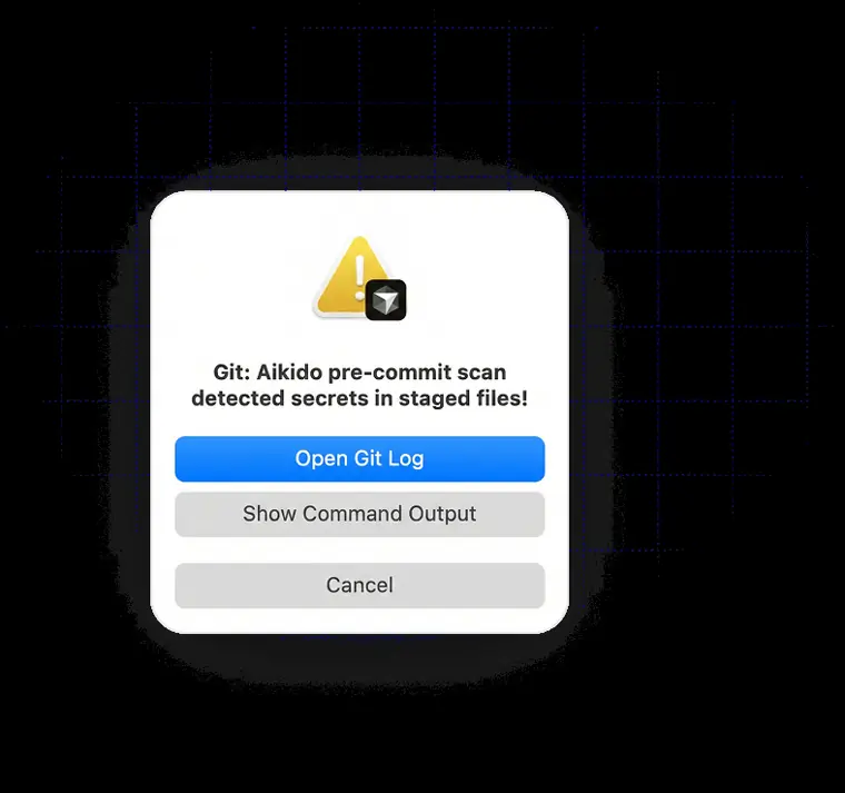 Aikido Security: Secrets detection