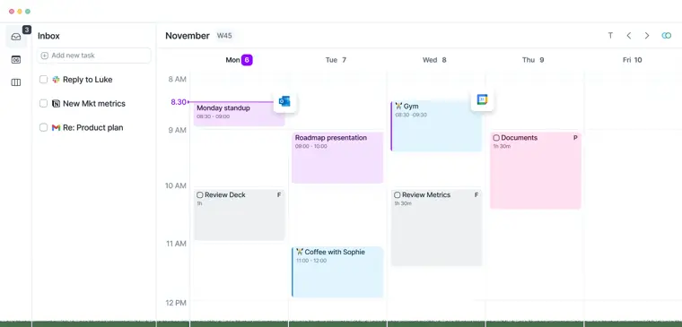 Akiflow: Universal Inbox