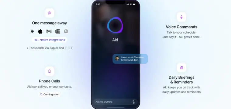 Akiflow: Aki AI Assistant
