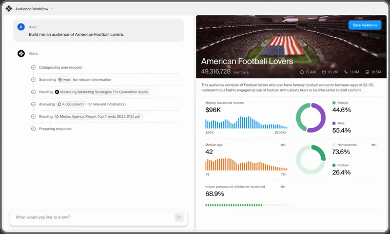 Akkio: Chat with Data