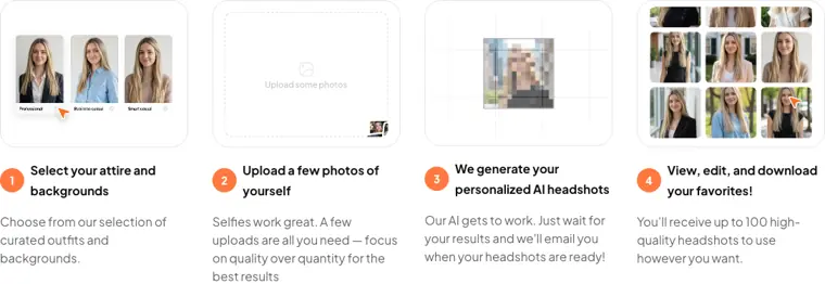 Aragon AI: AI headshot generator