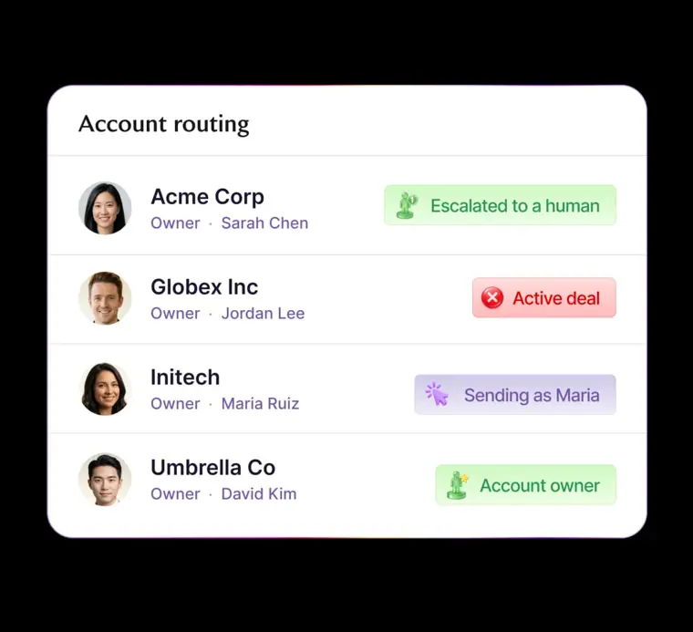 Artisan: Two way CRM sync