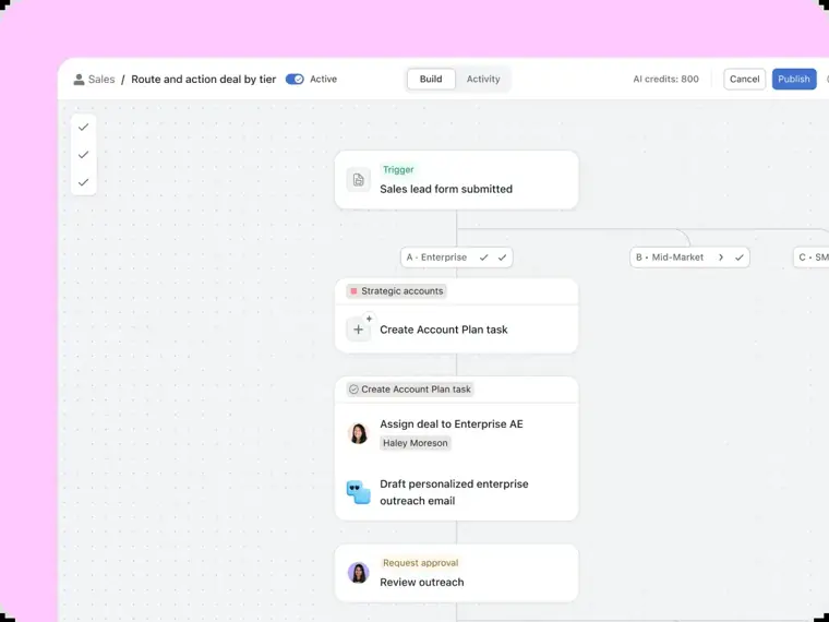 Asana: AI Studio