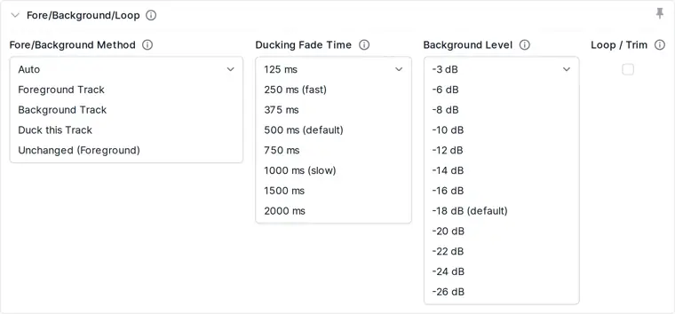 Auphonic: Multitrack Algorithms