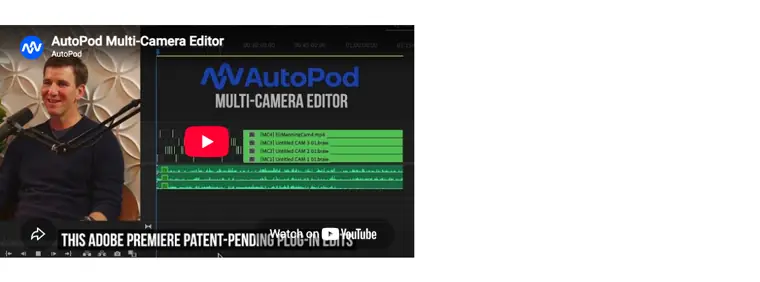 AutoPod: Multi Camera Editor