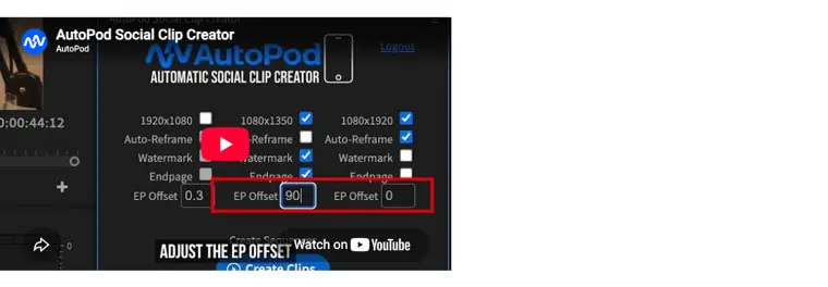 AutoPod: Social Clip Creator
