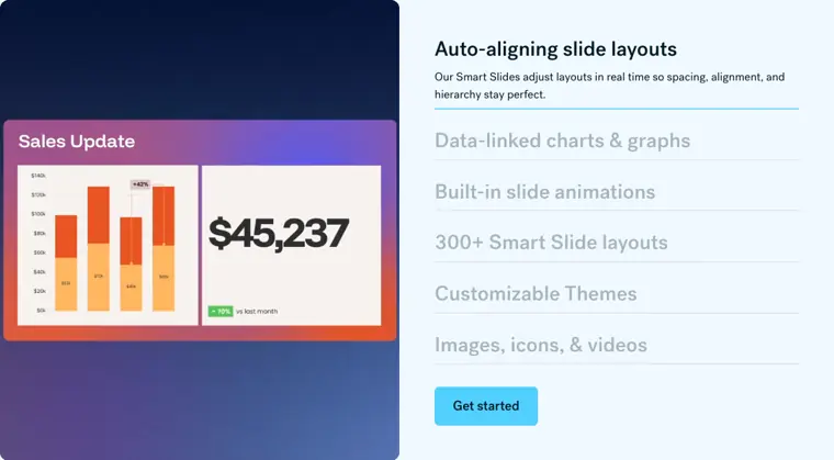 Beautiful.ai: Smart Slides