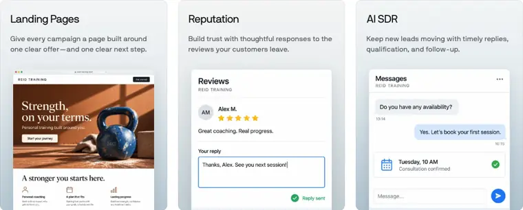 Blaze.ai: AI SDR lead response