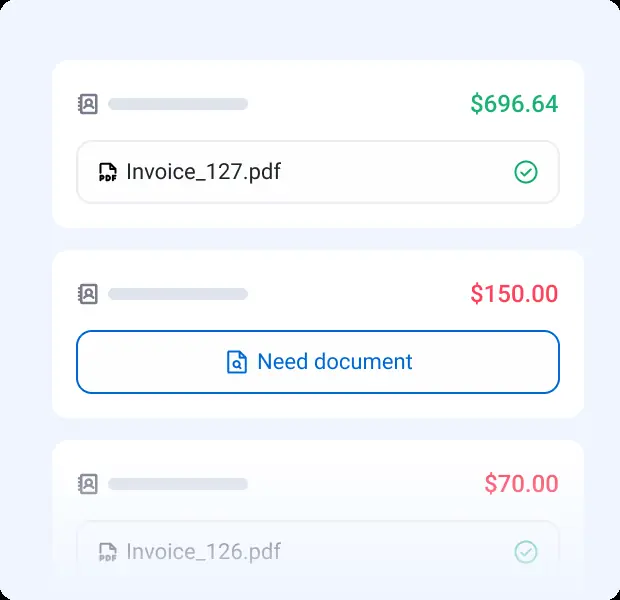 Booke AI: Smart document matching