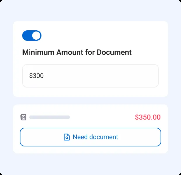 Booke AI: Missing document requests