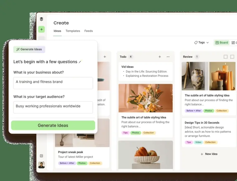 Buffer: AI Assistant