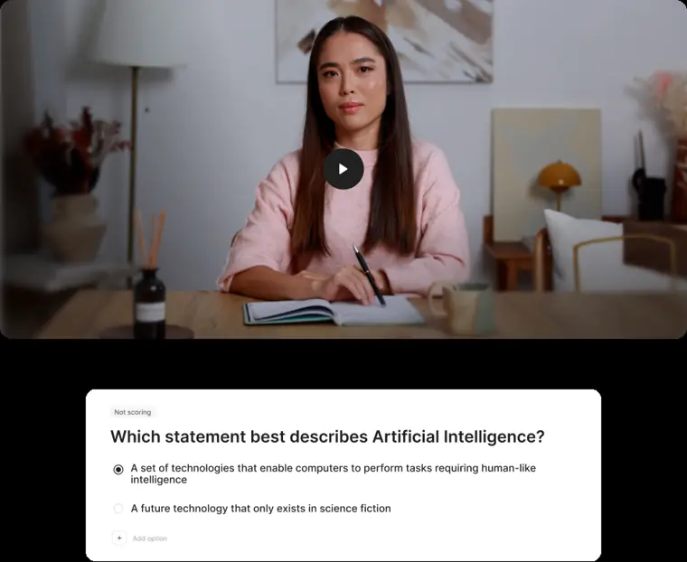 Colossyan: Interactive videos