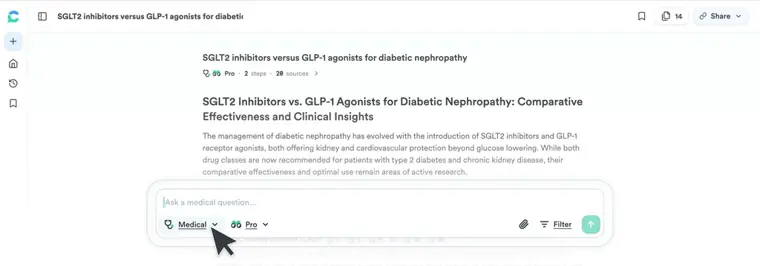 Consensus: Medical mode