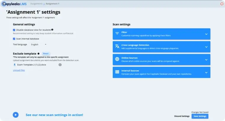 Copyleaks: LMS integrations
