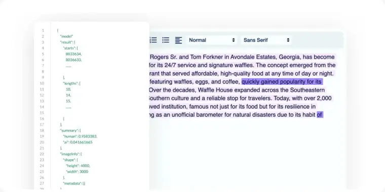 Copyleaks: Content integrity API