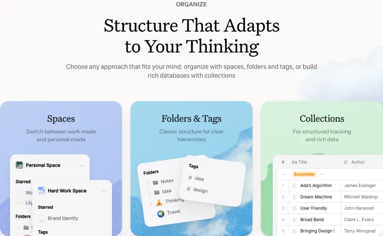 Craft: Flexible organization structure