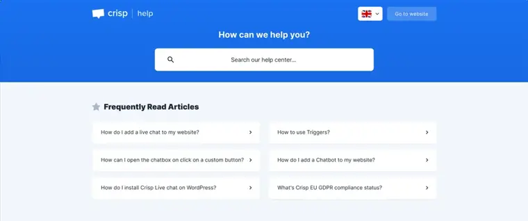 Crisp: Knowledge base