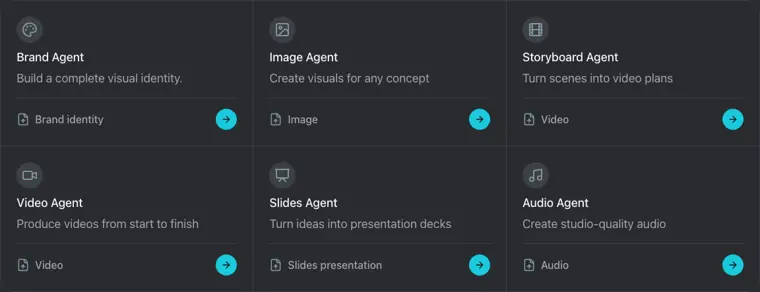 Designs.ai: Slides Agent