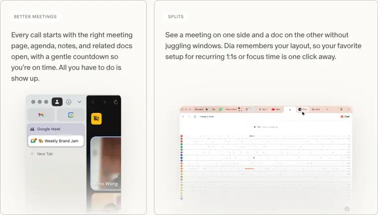 Dia: Better Meetings