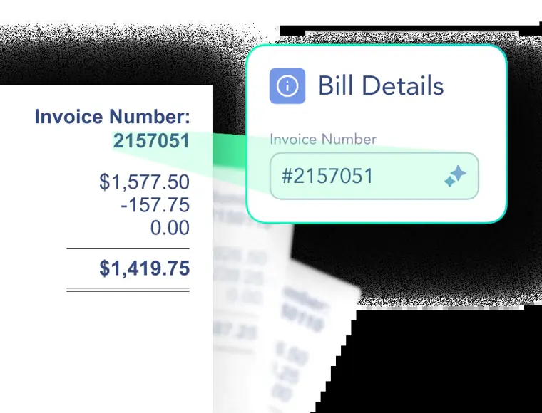 Digits: AI bill pay