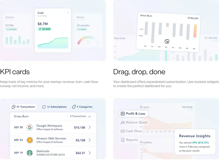 Digits: AI insights and dashboards