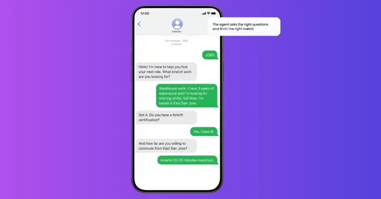Eightfold AI: Candidate agent