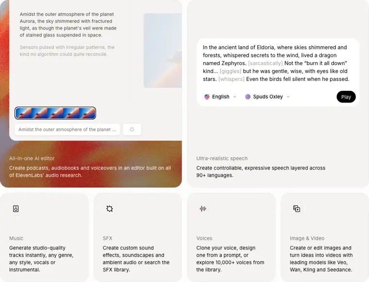ElevenLabs: Text to speech