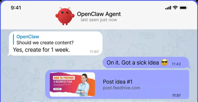 FeedHive: OpenClaw skills