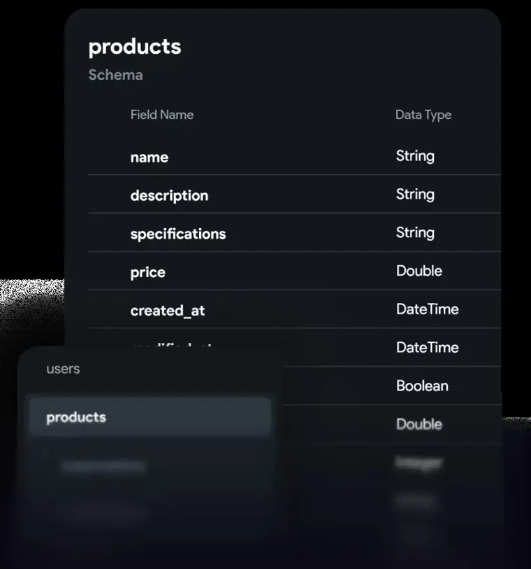 FlutterFlow: Database integrations