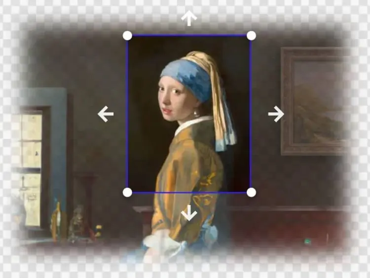 Fotor: AI image extender