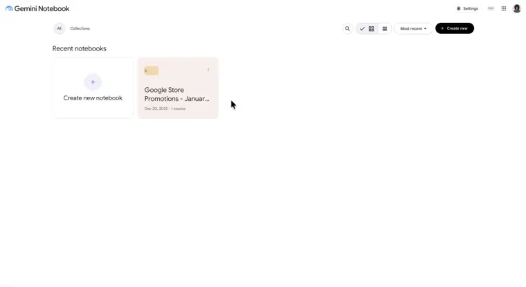 Gemini: Gemini Notebook