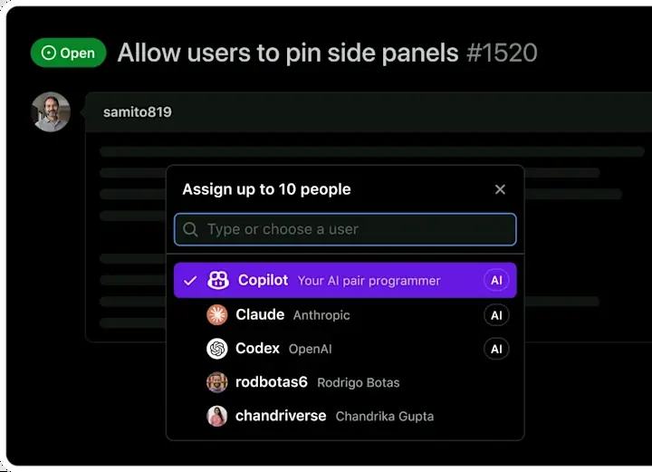 GitHub Copilot: Multi model choice
