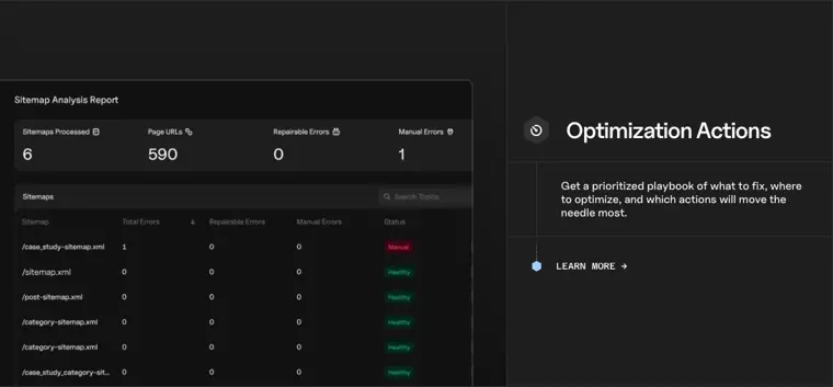 Goodie AI: Optimization actions