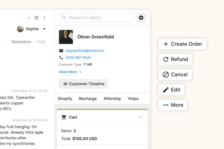Gorgias: Native Shopify integration