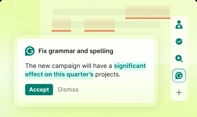 Grammarly: Proofreading