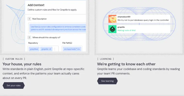 Greptile: Team comment learning