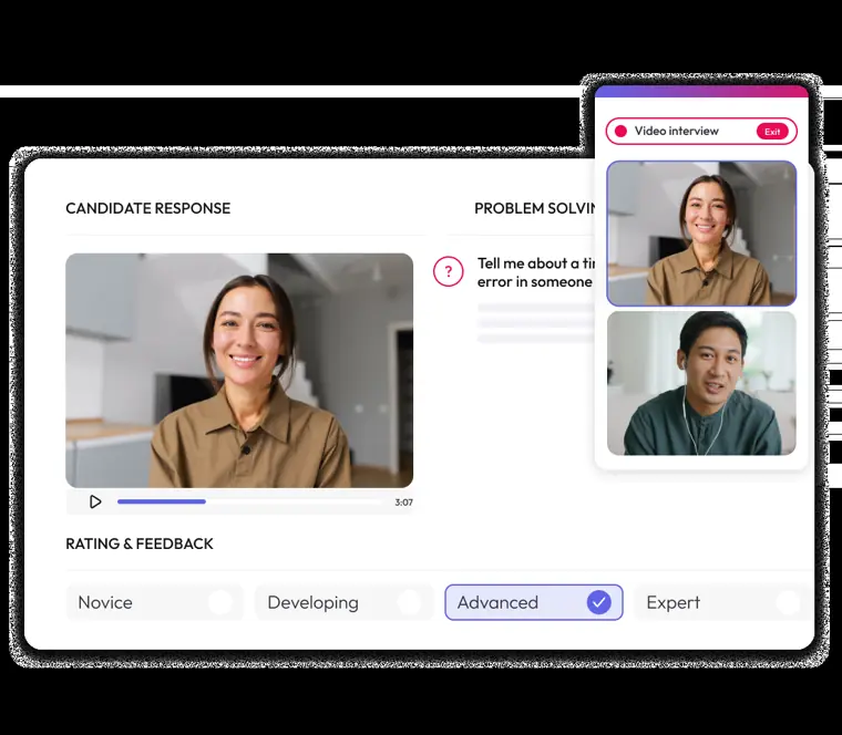 HireVue: Video interviewing