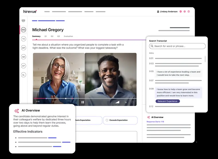 HireVue: Interview insights
