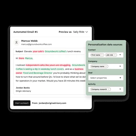 HubSpot Marketing Hub: Nurture Agent
