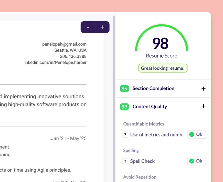 Huntr: Resume checker