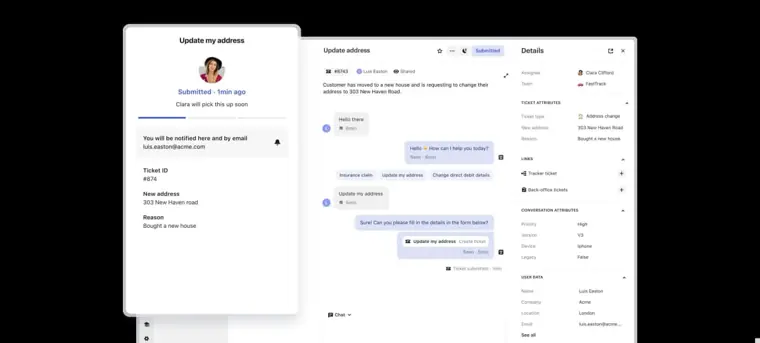 Intercom: Collaborative ticketing system