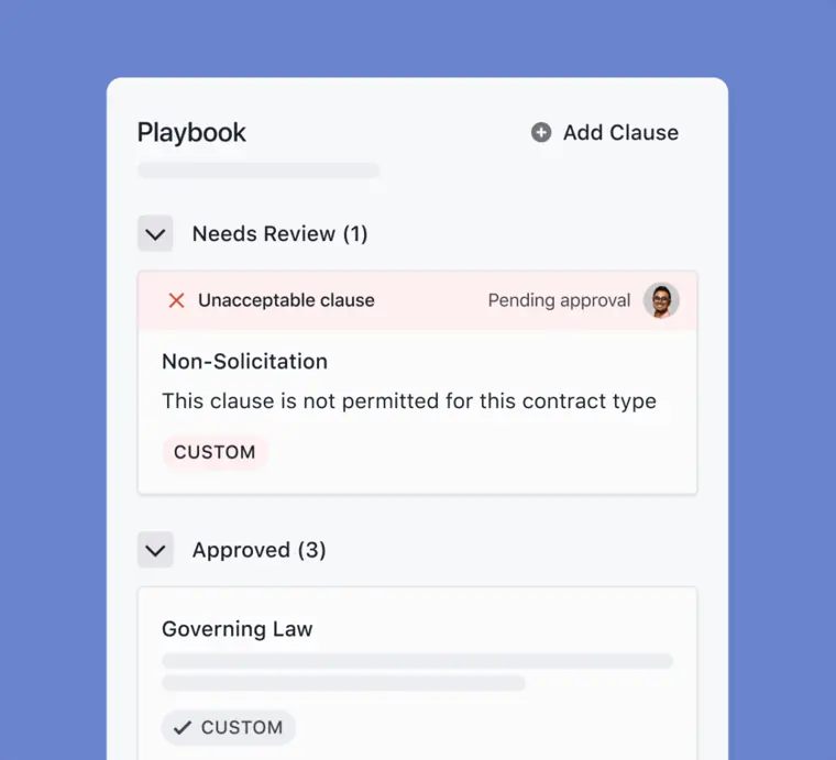 Ironclad: Contract Review Agent