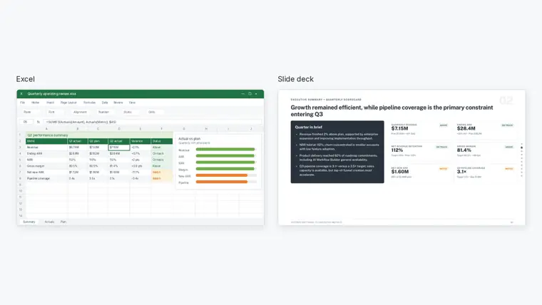 Julius AI: AI presentation maker