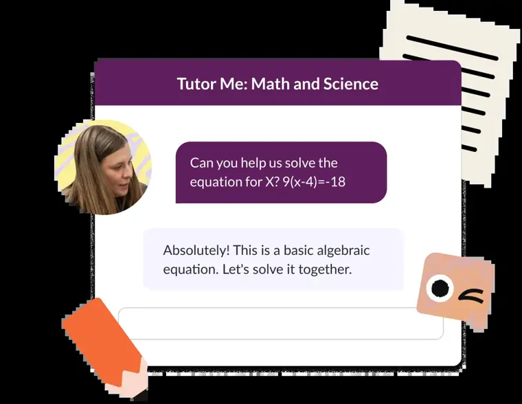Khanmigo: Personalized tutoring