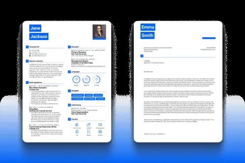 Kickresume: AI cover letter builder