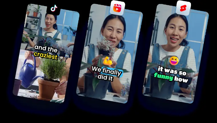 Klap: AI editing