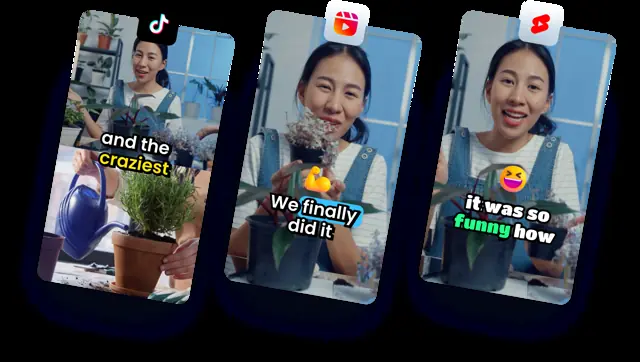 Klap: Engaging captions